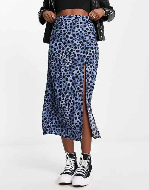 Cheetah midi outlet skirt 4xl