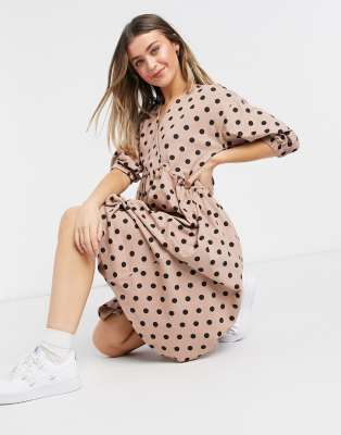 asos smock dress