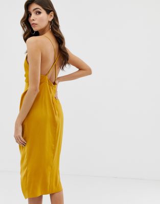 asos cami dress