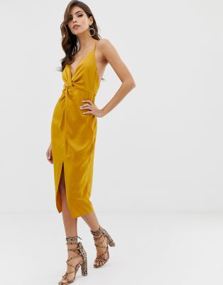 asos strappy dress