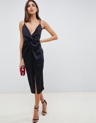 vince midi slip dress