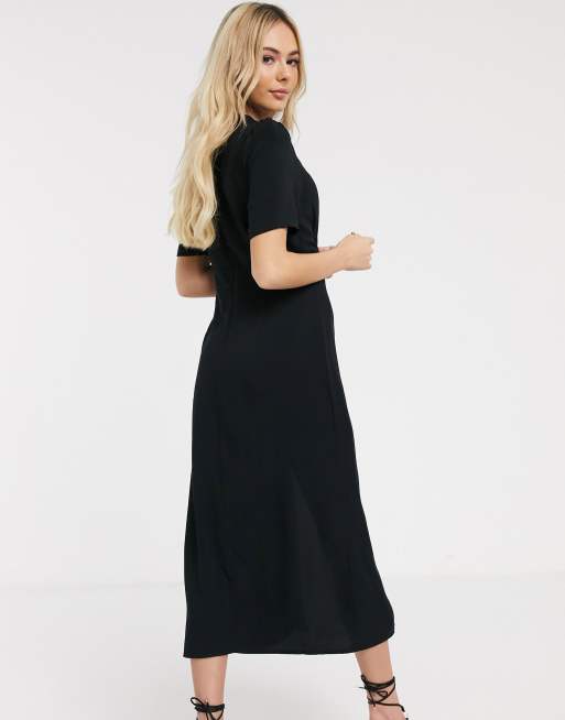 Buy Black Midi Dress Online In India India, 60% OFF