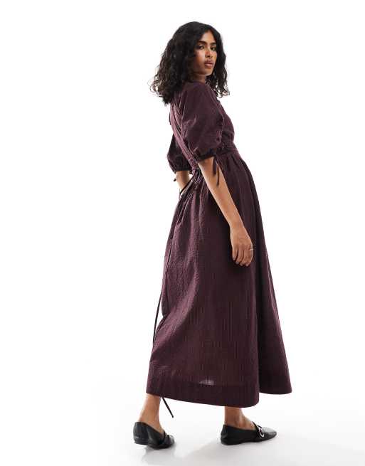 Asos tie waist dress hotsell