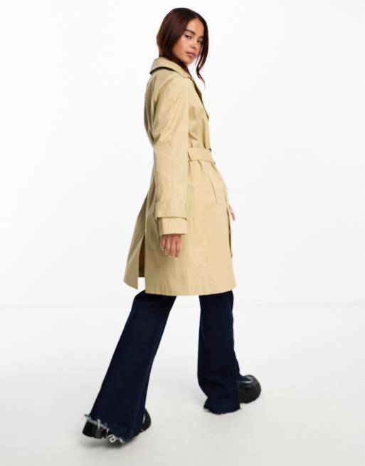 Asos best sale trench dress