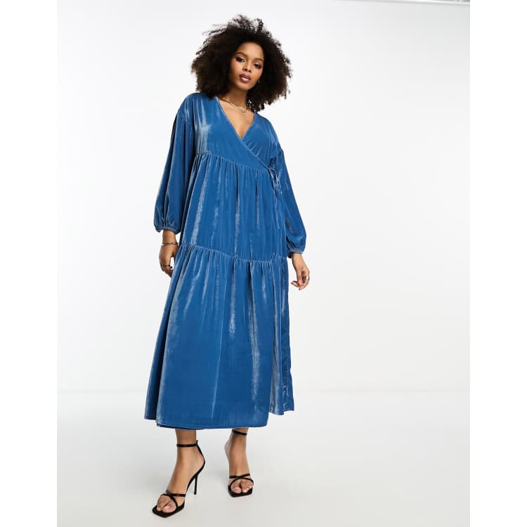 princess polly baby blue dress Cool Outfit Ideas: Shop Randa Salloum's Closet