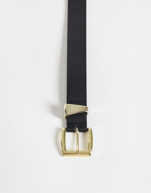 ASOS DESIGN midje- och höftskärp i svart, 2 av 3