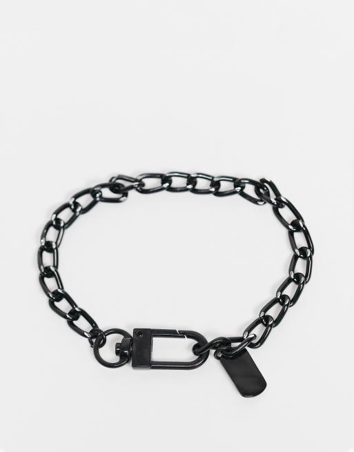 Tag outlet chain bracelet