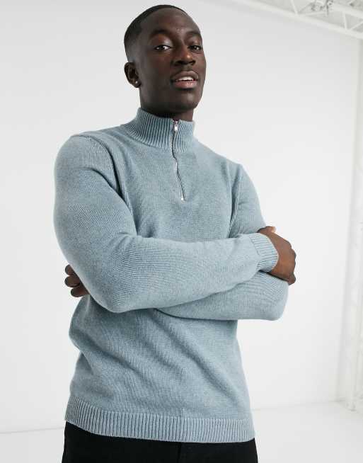 Asos zip jumper sale