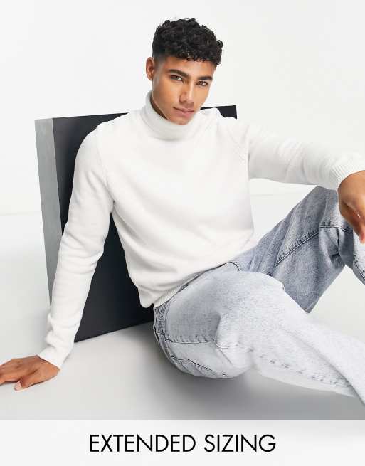 White cotton clearance jumpers