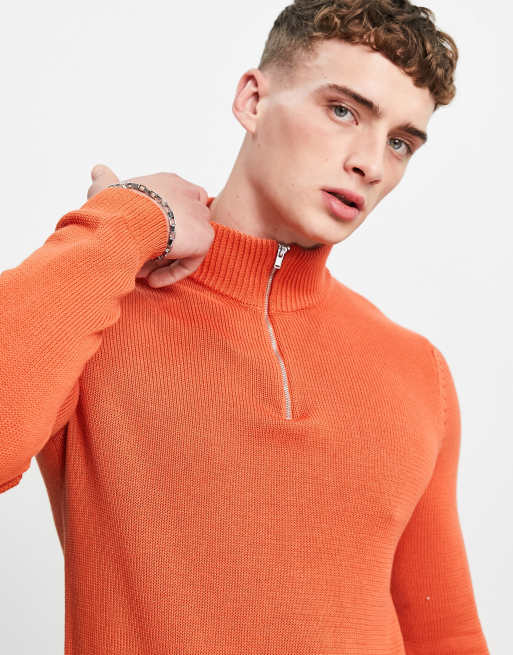 Asos hotsell orange sweater