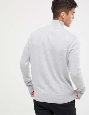 asos zip jumper