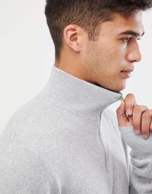 asos zip jumper