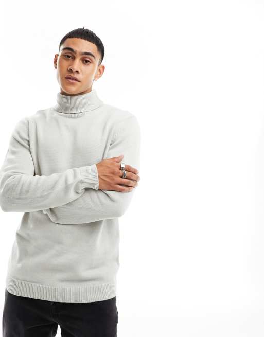 Relaxed Fit Fine-knit Cotton Sweater