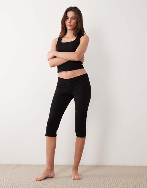 ASOS DESIGN – Mieszaj i łącz – Czarna piżama, 3 z 3