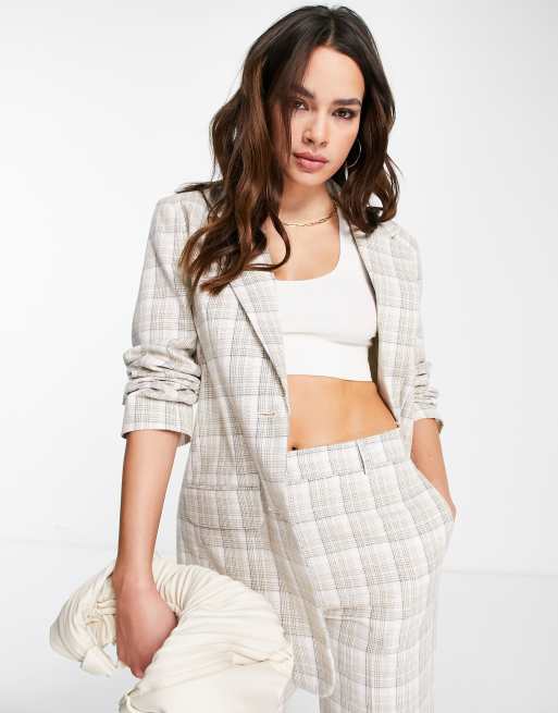 ASOS DESIGN – Mieszaj i łącz – Garnitur w jasną kratę, 2 z 3