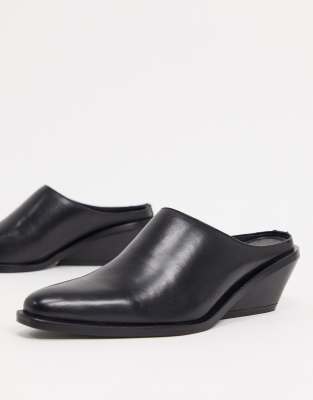 black western mules