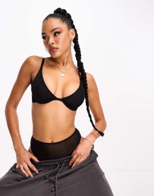 Mila Sports Bra in Black