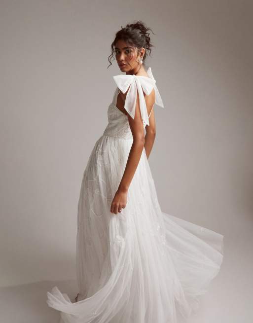 Asos best sale robe mariée