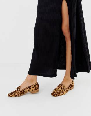 asos leopard print shoes