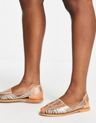 asos woven shoes