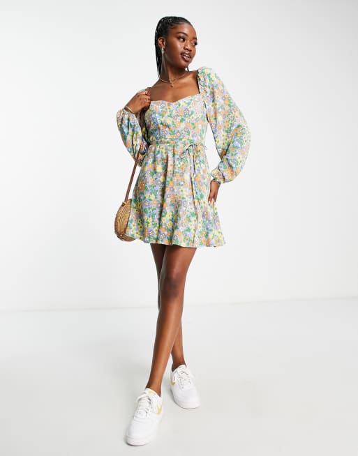 Asos best sale milkmaid dress