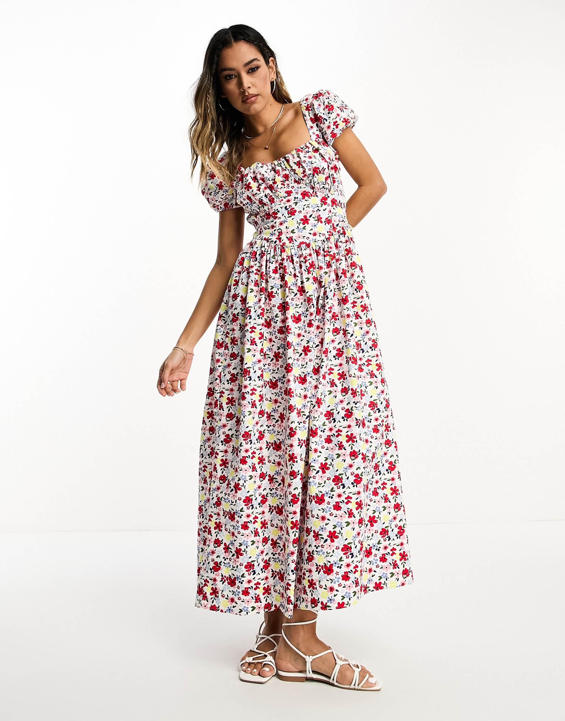 milkmaid dress