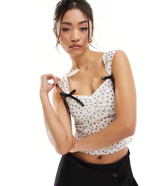 Page 7 - White Crop Tops For Women