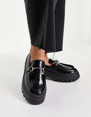 asos platform loafers men