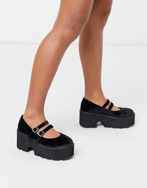 Asos mary hot sale jane flats