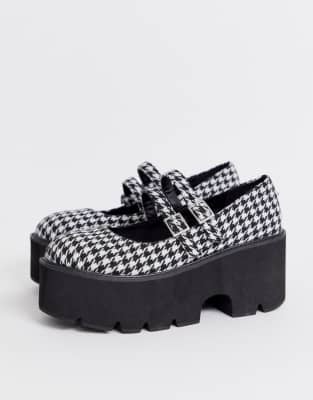 platform mary janes asos