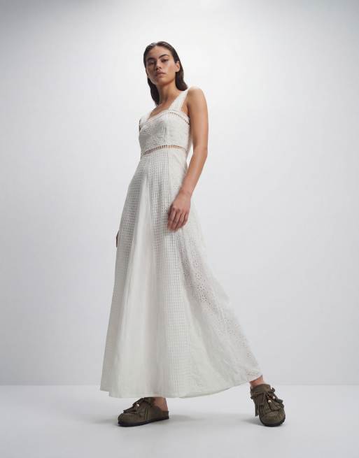 ASOS DESIGN - Milo - Premium - Suède muiltjes met franjes in olijfgroen, 8 van 11