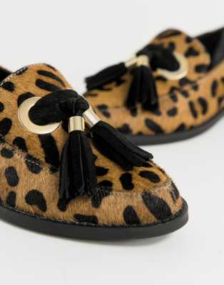 asos animal print shoes