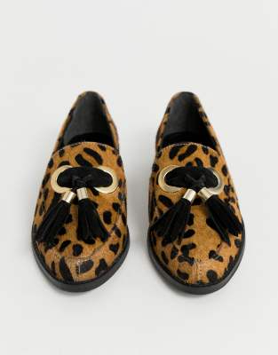 asos leopard print