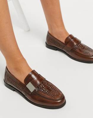 weave loafers