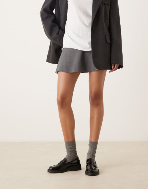 ASOS DESIGN Minerva loafers in black