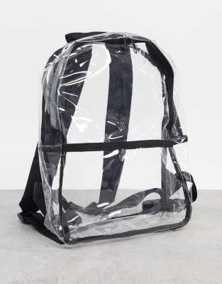 plastic backpack