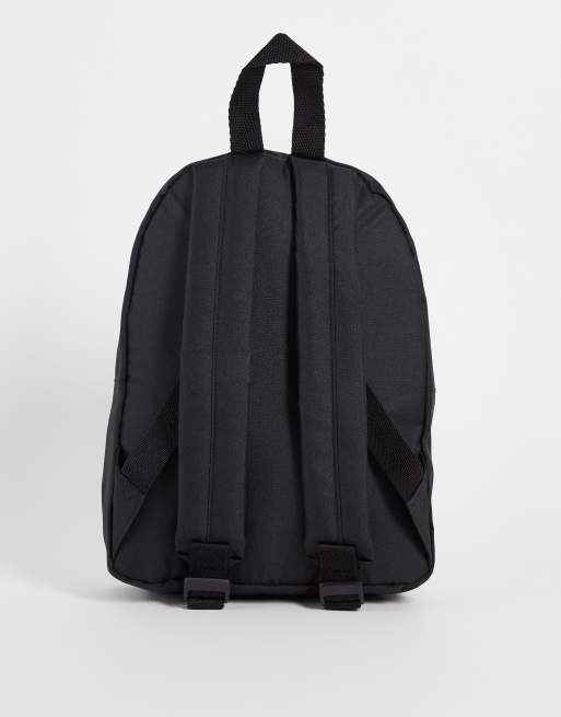 Asos black clearance backpack