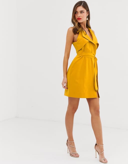 Asos store trench dress