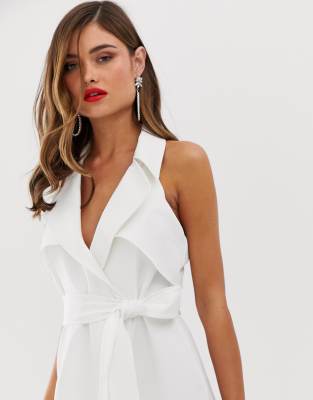 asos trench dress