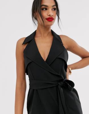 asos trench dress