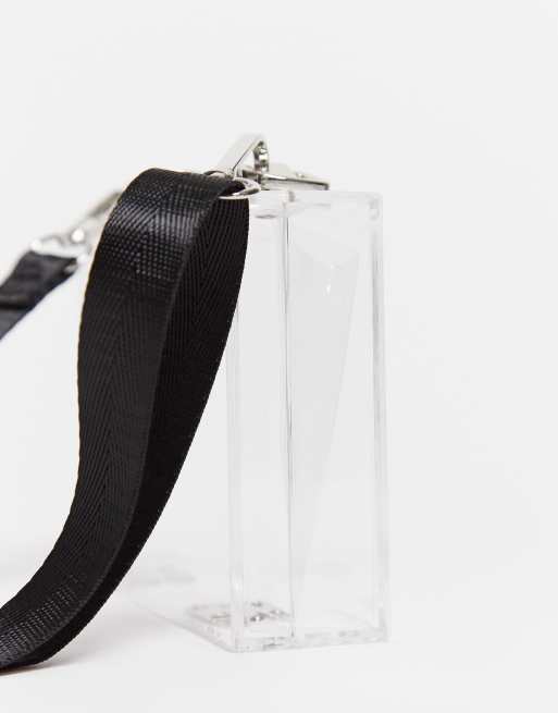 Asos clear box bag new arrivals