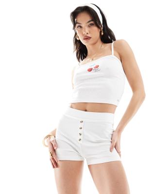 ASOS DESIGN - Mini-boxershort in wit - view 1