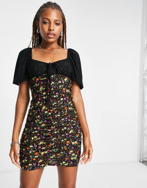 Ditsy dress outlet asos