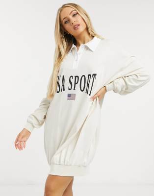 asos sweatshirt dress