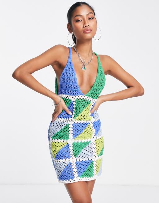 Designer 2025 crochet dress