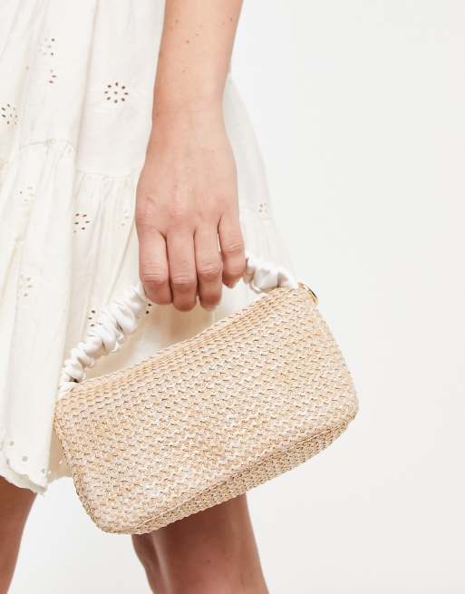 Asos cheap woven bag