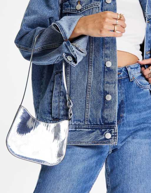 Silver clearance bag asos