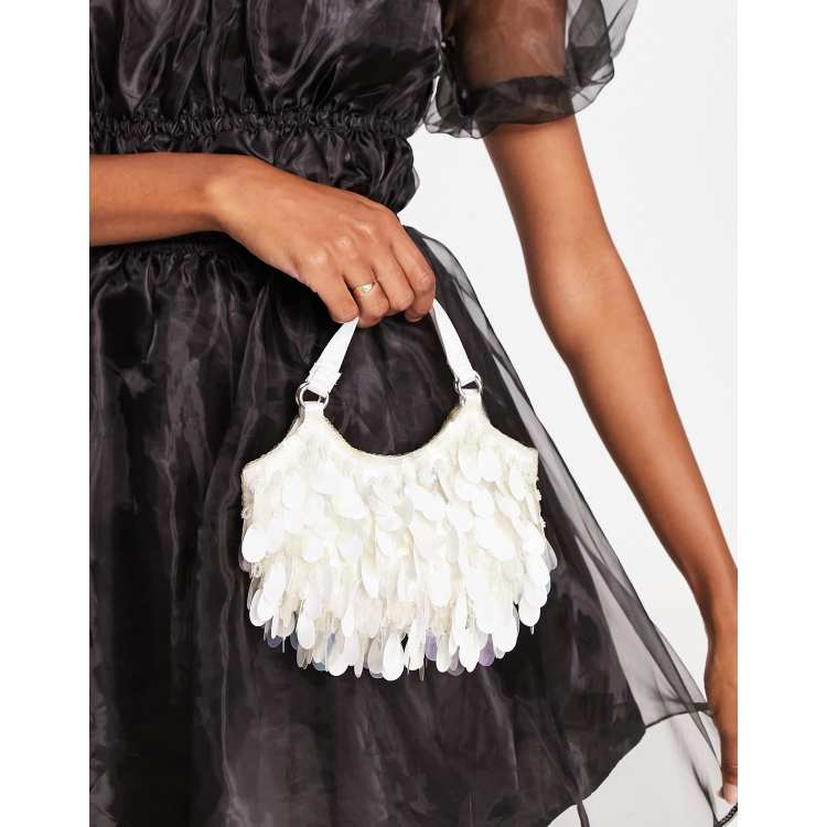 Asos deals white bag