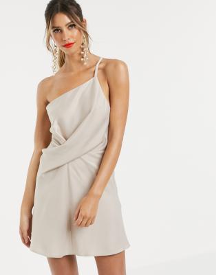 one shoulder dress asos