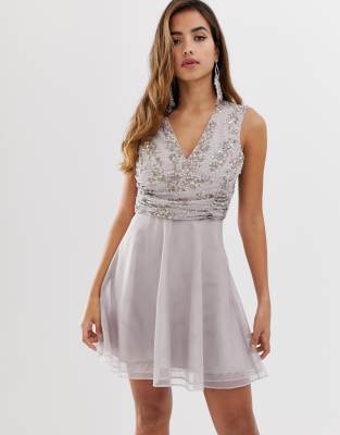 asos pearl dress